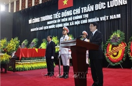 Cử hành trọng thể Lễ truy điệu nguyên Chủ tịch nước Trần Đức Lương