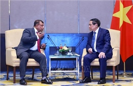 Thủ tướng Phạm Minh Chính làm việc với các doanh nghiệp hàng đầu Malaysia