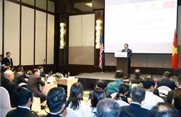 Thủ tướng Phạm Minh Chính dự Chương trình gặp gỡ doanh nghiệp Việt Nam - Malaysia
