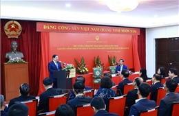 Thủ tướng Phạm Minh Chính và phu nhân gặp gỡ cộng đồng người Việt Nam tại Malaysia