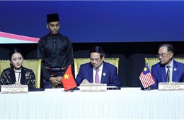 Thủ tướng Phạm Minh Chính dự Lễ ký kết Tuyên bố Kuala Lumpur