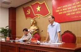 Bồi thường hơn 2.000 tỷ đồng giải phóng mặt bằng cao tốc từ thành phố Cà Mau đến Đất Mũi