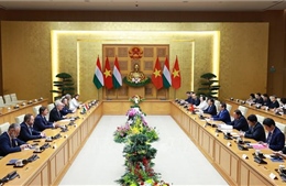 Tăng cường 6 nhóm biện pháp hợp tác, đưa quan hệ Việt Nam - Hungary đi vào chiều sâu