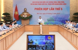 Tiến độ triển khai các dự án trọng điểm ngành năng lượng rất chậm