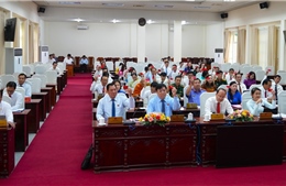 Giải phóng mặt bằng phục vụ tuyến cao tốc Cà Mau đến Đất Mũi