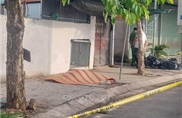 Chạy mô tô tốc độ cao, hai sinh viên người nước ngoài tự gây tai nạn