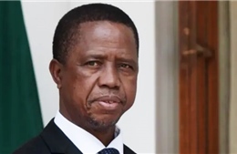 Chủ tịch nước gửi điện chia buồn nguyên Tổng thống nước Cộng hòa Zambia Edgar Lungu qua đời