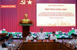 100 năm Báo chí cách mạng Việt Nam: Báo chí cần tăng cường đấu tranh công khai với thông tin xấu, độc
