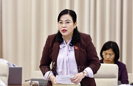 Phiên họp 46, Ủy ban Thường vụ Quốc hội: Quy định rõ công tác quản lý đối với đại biểu Quốc hội hoạt động chuyên trách