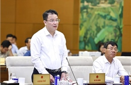 Tiếp tục hoàn thiện thể chế pháp luật về đầu tư, đấu thầu, thuế và quản lý tài sản công