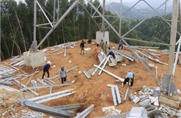 Thần tốc hoàn thành Dự án đường dây 500kV Lào Cai - Vĩnh Yên