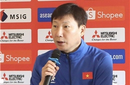 Asian Cup 2027: HLV Kim Sang Sik khẳng định quyết tâm trước trận đấu với Malaysia