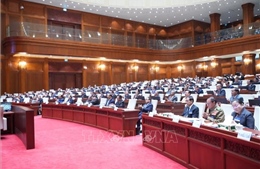 Lào kiện toàn bộ máy tại Kỳ họp thứ nhất Quốc hội khóa X