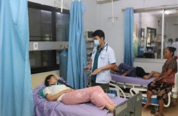 Lào ghi nhận hơn 1.400 ca sốt xuất huyết