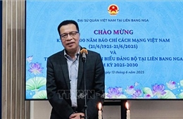 100 năm Báo chí Cách mạng Việt Nam: Sứ mệnh phục vụ lợi ích quốc gia và dân tộc