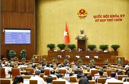 Quốc hội biểu quyết thông qua 6 luật; thảo luận 11 luật liên quan đến lĩnh vực Quốc phòng