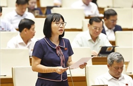 Kỳ họp thứ 9, Quốc hội khóa XV: Về cấp bù học phí và đảm bảo nguồn lực đầu tư hạ tầng giáo dục