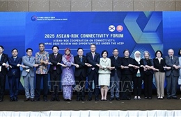 ASEAN - Hàn Quốc thúc đẩy kết nối chiến lược