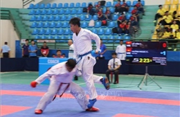 Khai mạc Giải Vô địch Karate quốc gia năm 2025