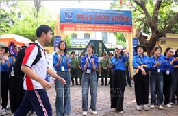 Tiếp sức mùa thi 2025: Hơn 327.000 tình nguyện viên tham gia