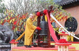 Sáng 1/7, các ngôi chùa trên cả nước đồng loạt cầu nguyện Quốc thái dân an
