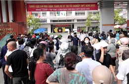 Kỳ thi tốt nghiệp THPT 2025: Cả nước có 15 thí sinh bị đình chỉ thi trong ngày đầu tiên