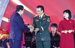 Chủ tịch Quốc hội dự Lễ tổng kết cuộc vận động sáng tác ca khúc về cơ quan dân cử