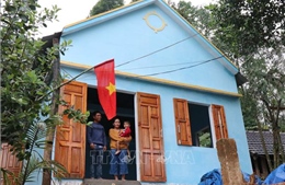 Hạnh phúc trong những căn nhà mới