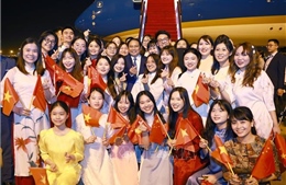 Thủ tướng Phạm Minh Chính về tới Hà Nội, kết thúc tốt đẹp chuyến công tác tại Trung Quốc