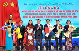 Danh sách Phó Chủ tịch UBND các tỉnh, thành mới sau sáp nhập 