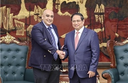 Thủ tướng Phạm Minh Chính tiếp Chủ tịch kiêm Tổng Giám đốc Tập đoàn Makara Capital Partners 