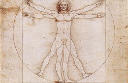 Bí mật ẩn giấu trong kiệt tác &#39;Người Vitruvius&#39; của Leonardo da Vinci