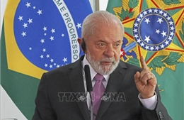 Tổng thống Brazil đề cao vai trò chiến lược của Ngân hàng Phát triển Mới