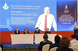 Thái Lan: Vinh danh Giáo sư Mỹ tiên phong trong điều trị ung thư bằng liệu pháp sinh học