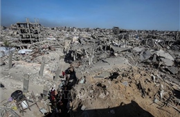 Xung đột Hamas – Israel: Ai Cập và Saudi Arabia chuẩn bị cho hội nghị tái thiết Gaza