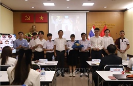 Sinh viên Việt Nam tại Thái Lan sẵn sàng cho kỷ nguyên mới