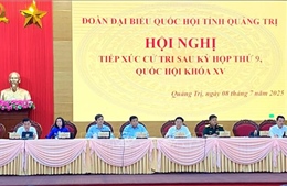 Cần tập trung vào hệ thống hạ tầng chiến lược trong kết nối liên vùng