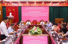 Đồng chí Nguyễn Hữu Thọ - Nhà trí thức yêu nước nhiệt thành, tấm gương tiêu biểu về đại đoàn kết dân tộc