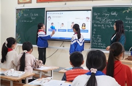 Gỡ khó dạy học tiếng Anh tăng cường theo Luật đấu thầu mới