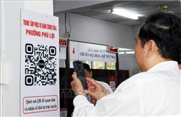 Tiên phong ứng dụng công nghệ số trong giải quyết các hồ sơ, thủ tục hành chính