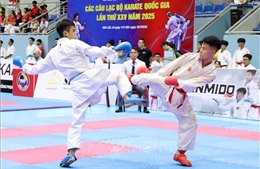 Khai mạc Giải vô địch các Câu lạc bộ Karate quốc gia