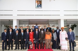 Việt Nam coi trọng và tăng cường thúc đẩy quan hệ hợp tác hữu nghị với Côte d’Ivoire