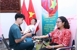 Đồng hành cùng Chiến dịch &#39;Những giọt máu hồng&#39; hè 2025