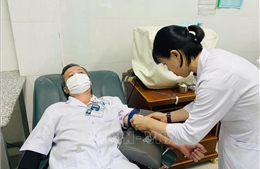 Bệnh viện Đa khoa tỉnh Quảng Ngãi 2 khan hiếm nguồn máu dự trữ
