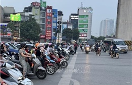 Cần tính toán phương án hỗ trợ người dân chuyển đổi phương tiện giao thông