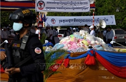 Campuchia triệt phá hơn 5.000 vụ án ma túy