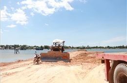 Đẩy nhanh tiến độ dự án Đường ven biển kết nối hành lang kinh tế Đông Tây