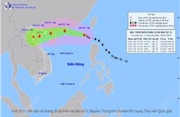 Bão số 3 mạnh, di chuyển nhanh, hoàn lưu rộng, không chủ quan trong ứng phó