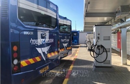Israel chào đón thế hệ trạm sạc xe điện mới siêu nhanh, siêu kết nối