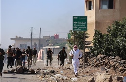 Syria sơ tán dân thường khỏi Sweida